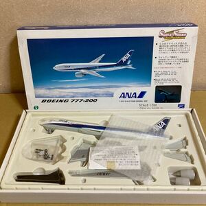 【破損品・ジャンク品】■IWAYA 1/200 ANA B777-200 スーパーサウンド■