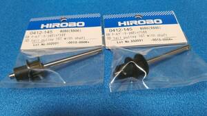  Hirobo SDX50 SD tail pulley 16T shaft attaching 2 ps 