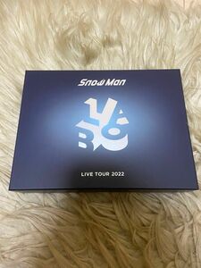 SnowMan LIVE TOUR 2022 Labo. Blu-ray初回盤