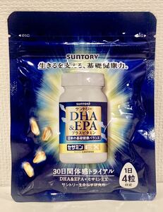 サントリー DHA & EPA +セサミンEX 120粒 30日分 サプリ