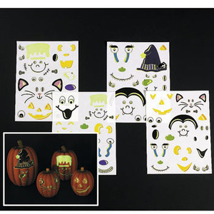 H431.1 * Halloween decoration seal 1 sheets *USA direct import!