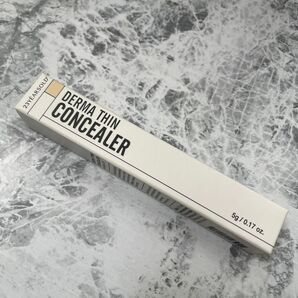 23 yearsold DERMA THIN CONCEALER ダーマシンコンシーラー1.5号 ヌードベージュ 韓国コスメ