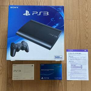 PlayStation3 チャコール・ブラック 500GB CECH-4300C