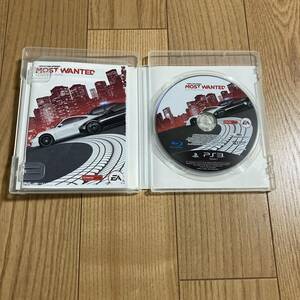 PS3 PlayStation 3 ソフト Need for Speed MOST WANTED　グランツーリスモ 5　ワンピース 海賊無双 3　3本 まとめ セット品 動作確認済