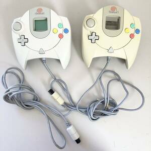 ドリームキャスト Dreamcast DC コントローラー 2個セット hkt-7700