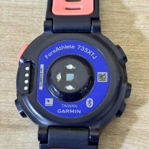 通電確認済み GARMIN ガーミン ForeAthlete 735XTJ ※充電器付きの画像6