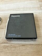 動作未確認　Panasonic パナソニック　ポータブルMDプレーヤー　SJ -MJ99 ※充電器ありません、本体凹みあり画像参照_画像2