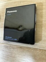 動作未確認　Panasonic パナソニック　ポータブルMDプレーヤー　SJ -MJ99 ※充電器ありません、本体凹みあり画像参照_画像3