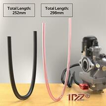 【在庫限り】 1PZ JP1-CA1 キャブレター スズキ レッツ レッツ2 CA1KA CA1KB CA1KC CA1PA CA1PC ヴェルデ CA1MA ストリートマジック CA1LA_画像5