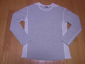 245-20/FULLCOUNT/ Fullcount / heavy weight / long sleeve T shirt /38/. gray 
