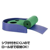 ツインパターマット(マット幅225mm)_単品 ダイヤゴルフ(DAIYA GOLF) ダイヤツインパターマット TR-260_画像5