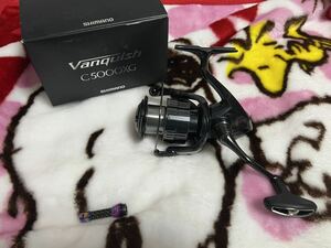 シマノ　19ヴァンキッシュ　C5000XG