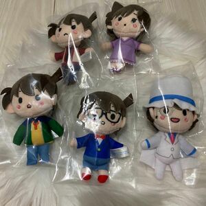 名探偵コナン　メモリアルカット　 G賞ぬいぐるみマスコット　まとめ売り