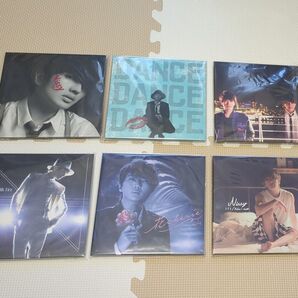 Nissy シングル CD まとめ売り グッズセット 初回限定盤