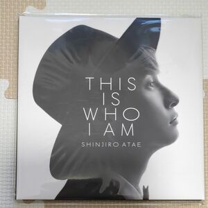 Shinjiro Atae／This is who i am 　CD+DVD