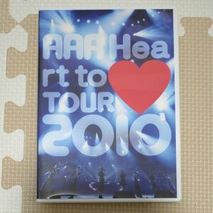 AAA Heart to Heart TOUR 2010 DVD