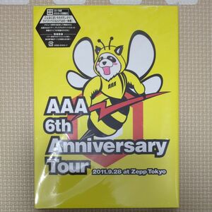 AAA 6th Anniversary Tour DVD 初回盤