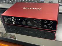 Focusrite Scarlett 8i6 3rd Gen オーディオインターフェイス_画像2