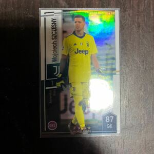 WCCF footista F21 ホイチェフ・スチェスニー Panini