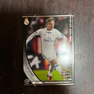 WCCF 16-17 347 ルカ・モドリッチ Panini footista