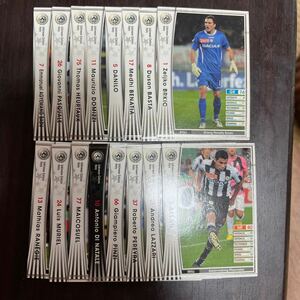 WCCF 12-13 ウディネーゼ セット　Panini footista