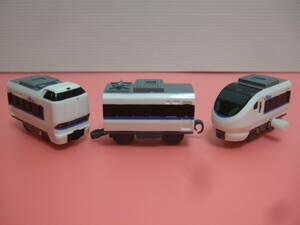  used [683 series Special sudden Thunderbird 3 both ].........! be tied together terminal compilation [ Capsule Plarail ]