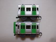 中古【Ｅ２３５系山手線３両】大きな踏切と列車編『カプセルプラレール』_画像9