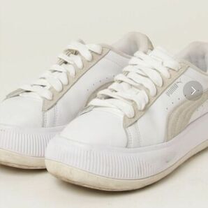 PUMA SUEDE MAYU MIX(スウェード マユ ミックス)ウィメンズ 24cm