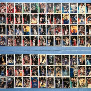 アッパーデック NBA バスケ バスケットボール トレーディングカード 84枚 セット 1997年版 トレカ カード