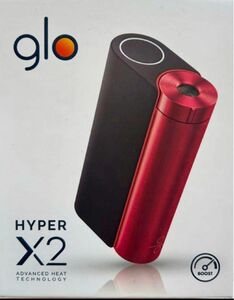 新品未使用 glo HYPER X2 グロー　ハイパー　ブラックレット　電子　新品未開封　pro グローハイパーエックスツー