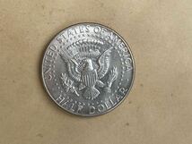 1円スタート　美品　アメリカ銀貨　ケネディー　1964年　純度90% _画像2