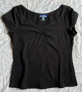 BURBERRY　BLUELABEL　バーバリー　ブルーレーベル　Tシャツ　３８サイズ 黒