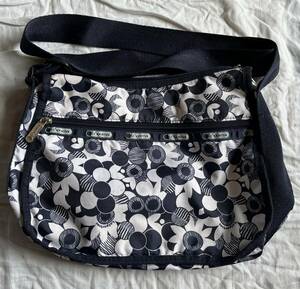 LeSportsac /レスポートサック 　ショルダーバッグ　花柄　夏　定番　長期保管品