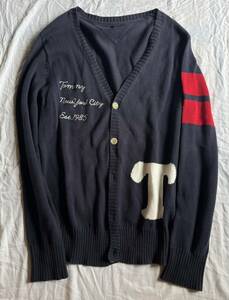 TOMMY　/トミーヒルフィガーー　カーディガン ニット　定番　カーディガン　L 