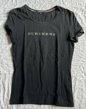 BURBERRY LONDON バーバリーロンドン 半袖 チェック柄 リヨセル Tシャツ 　1 S 定番　_画像1