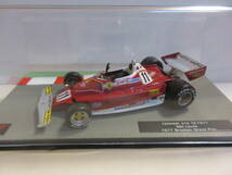 デアゴスティーニ F1マシンコレクション フェラーリ 312 T2 - 1977年 ニキ・ラウダ FERRARI Niki Lauda 1977 Brazilian Grand Prix_画像1