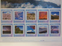 富士十景2015 富士山世界文化遺産　フレーム切手　１シート_画像3