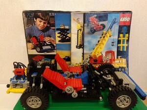  Lego LEGO 8860 retro beautiful goods 1 jpy start technique 