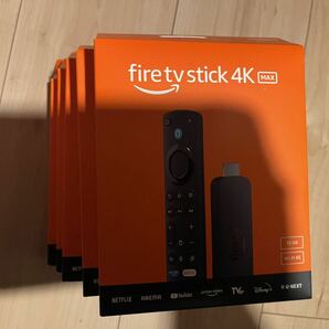 【5個セット！】【未開封】Fire TV Stick 4K Max(マックス)第2世代 | Fire TV Stick史上最もパワフル | 【2023年秋発売】