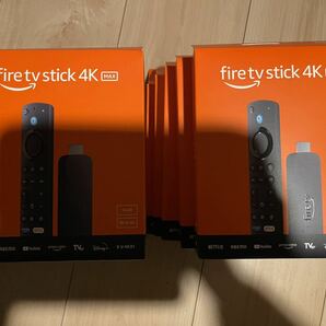 【10個セット！】【未開封】Fire TV Stick 4K Max(マックス)第2世代 | Fire TV Stick史上最もパワフル | 【2023年秋発売】