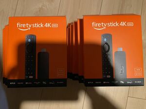 【10個セット！】【未開封】Fire TV Stick 4K Max(マックス)第2世代 | Fire TV Stick史上最もパワフル | 【2023年秋発売】
