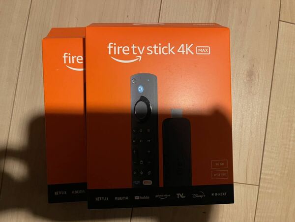 【２個セット！】【新品未開封】Fire TV Stick 4K Max(マックス)第2世代 | Fire TV Stick史上最もパワフル | 【2023年秋発売】