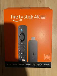 【新品】Fire TV Stick 4K Max(マックス)第2世代 | Fire TV Stick史上最もパワフル | ストリーミングメディアプレイヤー【2023年秋発売】