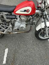 HONDA ホンダ　モンキー　Z50J カスタム多数　125cc 5速ミッション _画像4