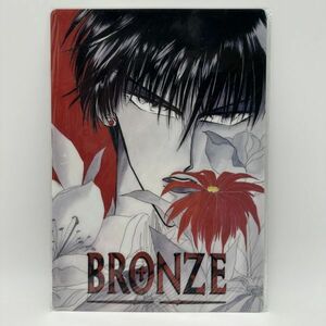 『BRONZE 下敷き/1994年/尾崎南』漫画 当時物 文具