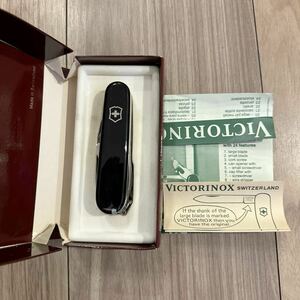 VICTORINOX ビクトリノックス アウトドア スイス 箱付 マルチツール アーミーナイフ 