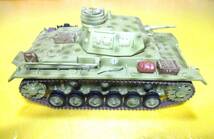 21st Century Toys The Ultimate Soldier 1/32 scale WW2 German Panzer III Tank ドイツ陸軍III号中戦車E型 アクセサリー・パッケージ無し_画像1