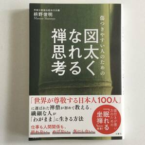 傷つきやすい人のための図太くなれる禅思考　枡野俊明