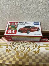 【トミカ】【未使用】【絶版】【定価】84　プジョー RCZ(初回特別カラー)(新車シール付き)_画像1