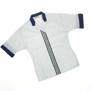 Неиспользованный Джанни Версаче Джанниверс Сакс Рубашка с коротким рукавом поло